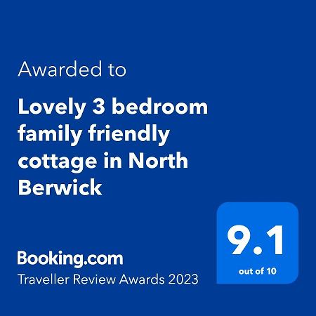 Lovely 3 Bedroom Family Friendly Cottage In נורת' ברוויק מראה חיצוני תמונה