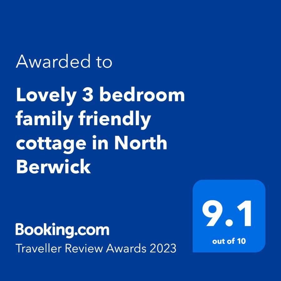 Lovely 3 Bedroom Family Friendly Cottage In נורת' ברוויק מראה חיצוני תמונה